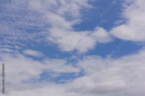 Fototapeta Naklejka Na Ścianę i Meble -  Beauty Sky with clouds background