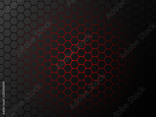 Abstract background carbon fiber vector illustration