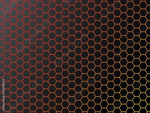 Abstract background carbon fiber vector illustration