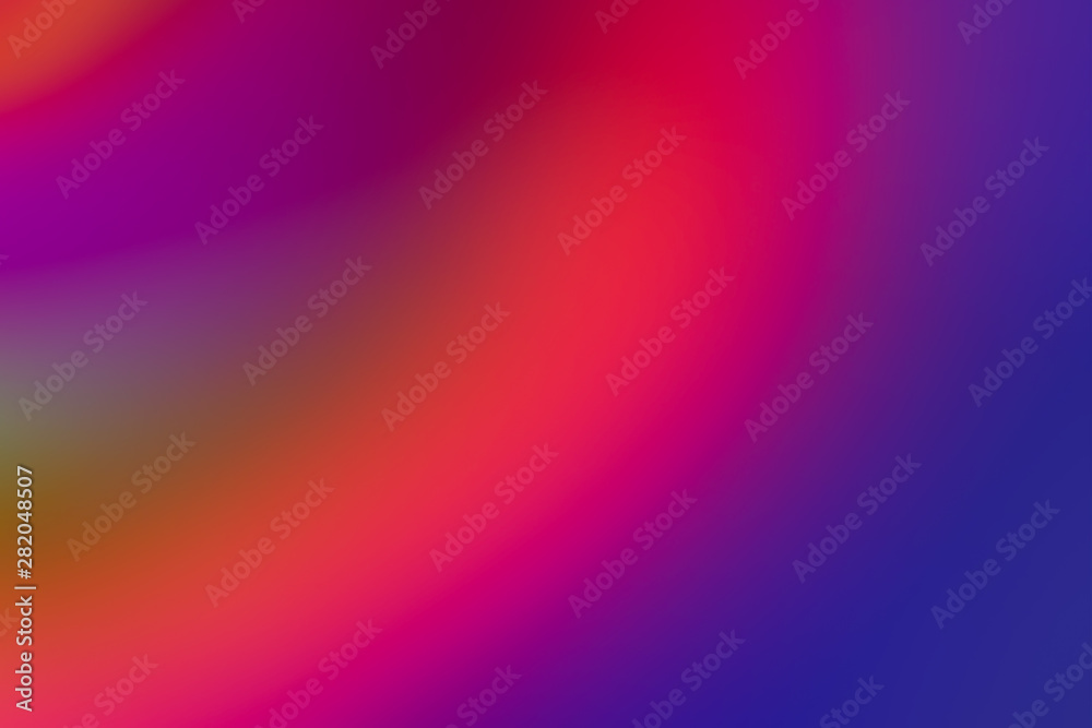 abstract geometric background colorful peach crimson contrasting dark blue blur effect
