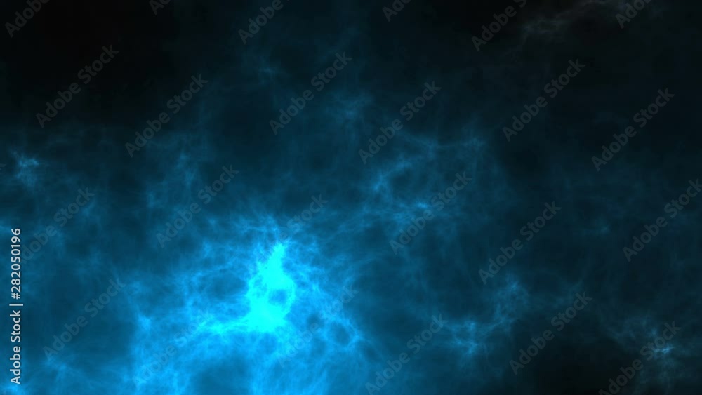 4K Animation of dark storm clouds slowly moving on a blue sky background. 4K Animation of dark storm clouds slowly moving on a blue sky background.
