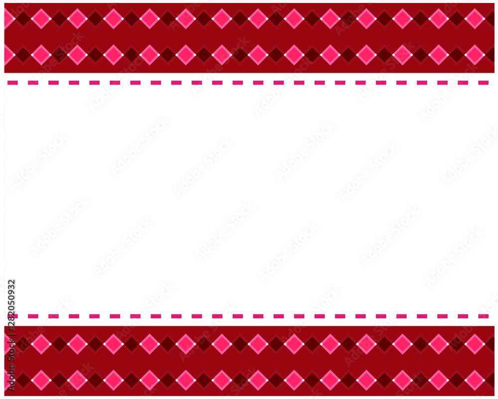 チェック 柄 壁紙 背景 ハロウィン カード メッセージカード 枠 ライン Stock Vector Adobe Stock