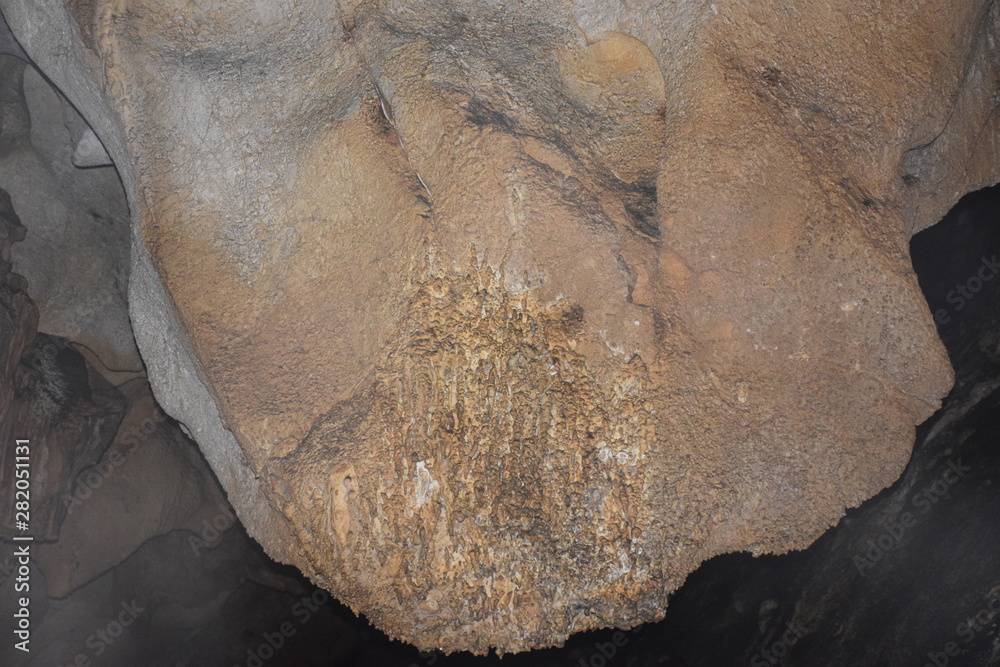 Obraz premium Borodino cave.Khakassia.Russia.