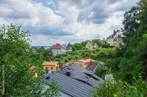 view of the city in Jönköping, Sweden