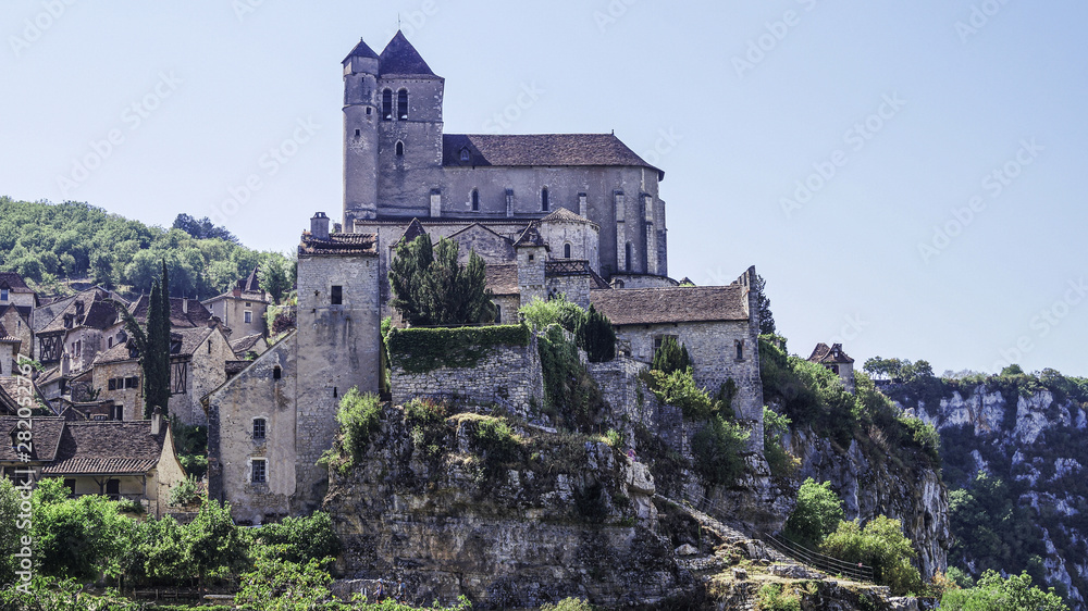 Landscape in south France