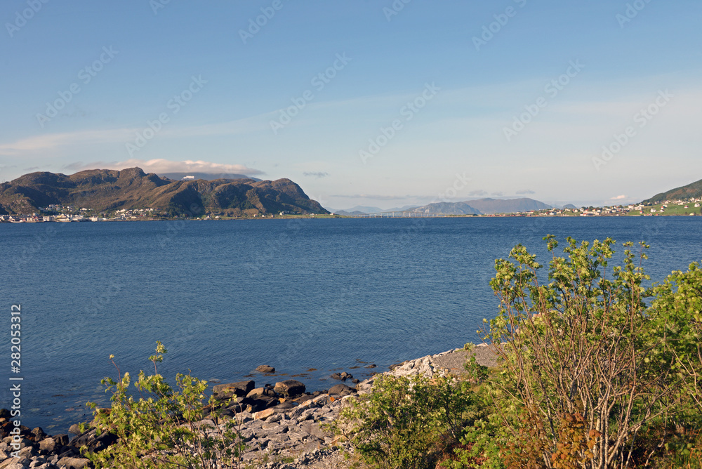 Inselpanorama Norwegen