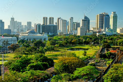 Manila  -  the capital of the Philippines #282053305