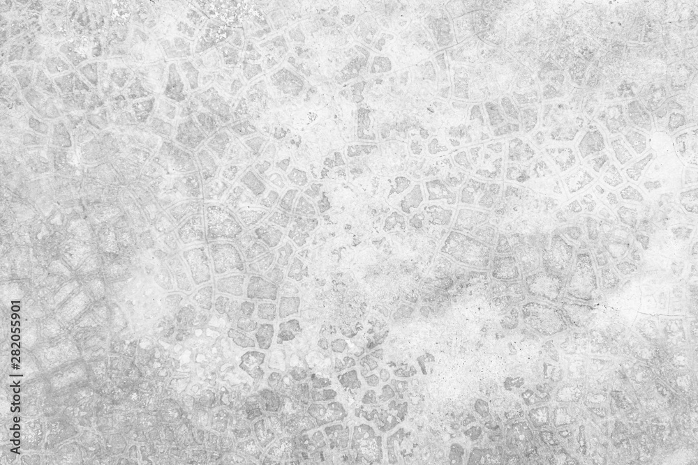 Grunge concrete wall at covered with gray cement old surface with crack in industrial building, great for your design and texture background. Black and white cracked floor texture vintage. Grunge concrete wall at covered with gray cement old surface with crack in industrial building, great for your design and texture background. Black and white cracked floor texture vintage.