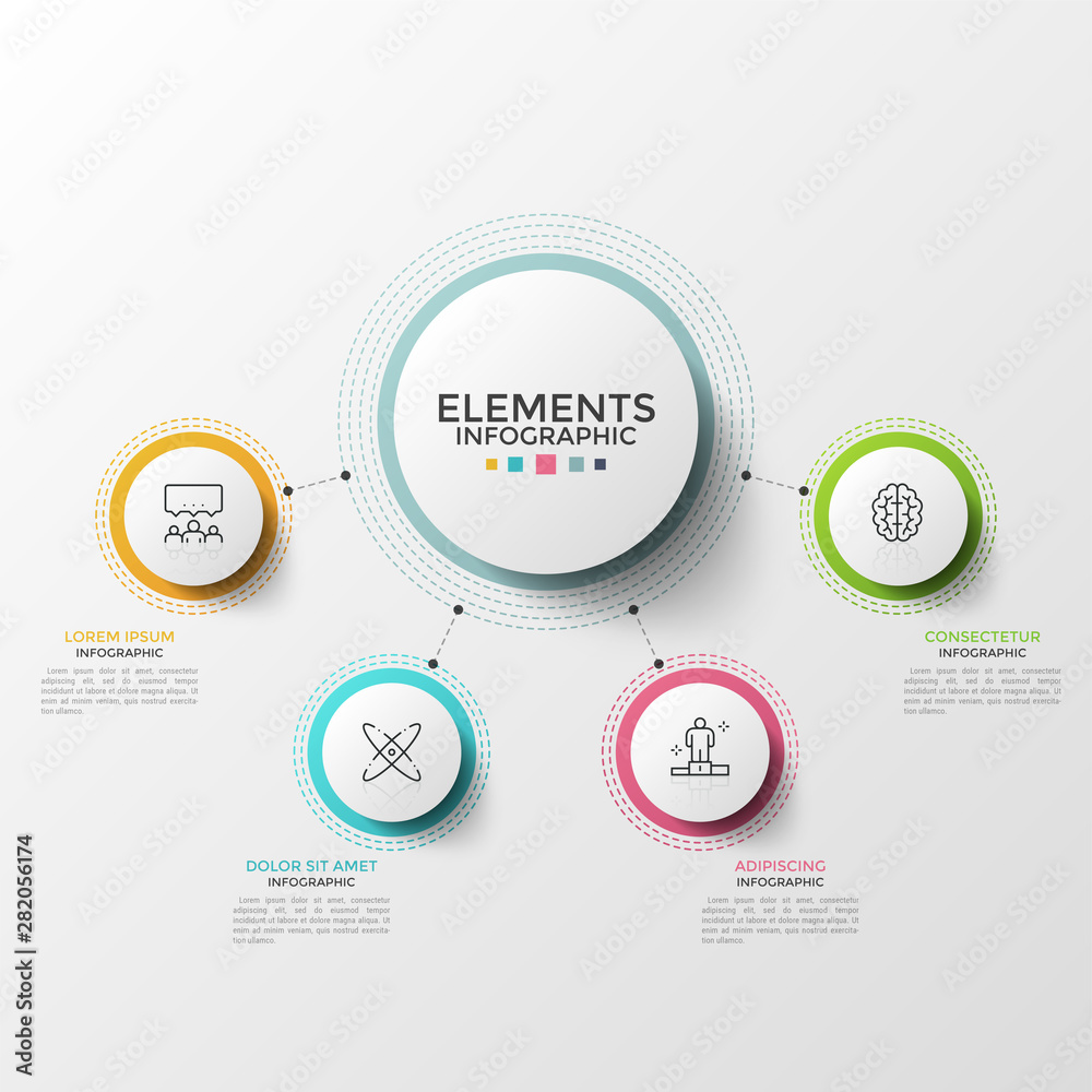 Modern Infographic Template Modern Infographic Template