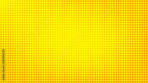 bright and rich background in pop art style