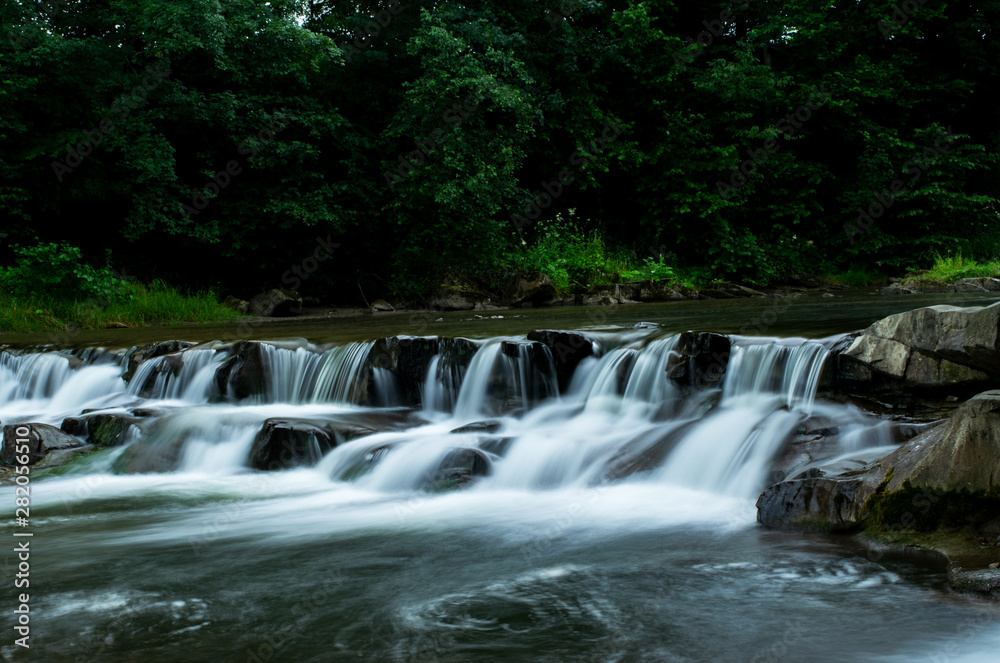 Fototapeta premium waterfall in forest