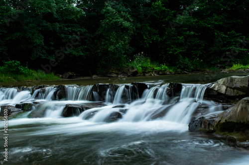 waterfall in forest