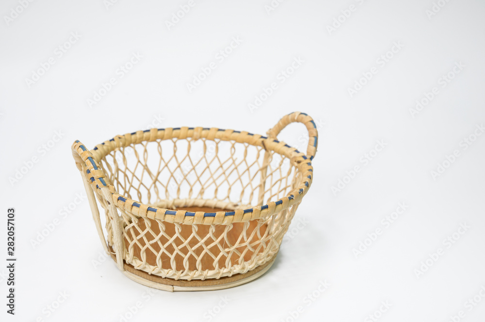 Obraz premium Empty basket