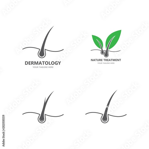 Hair treatment logo