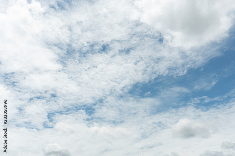 Sky and Cloud