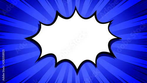bright and rich background in pop art style