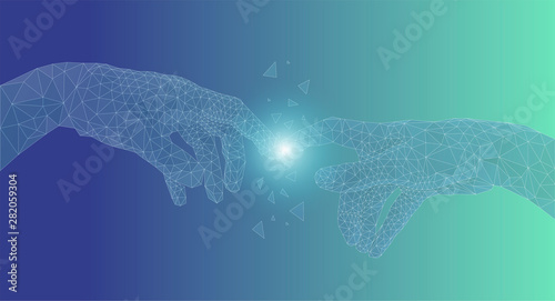mani, contatto, connessioni, internet,