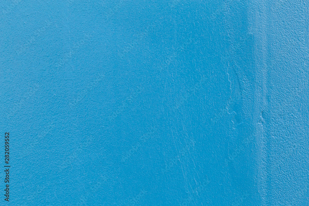 Blue color concrete background wallpaper.