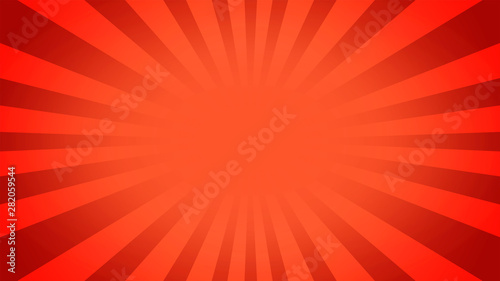 bright and rich background in pop art style