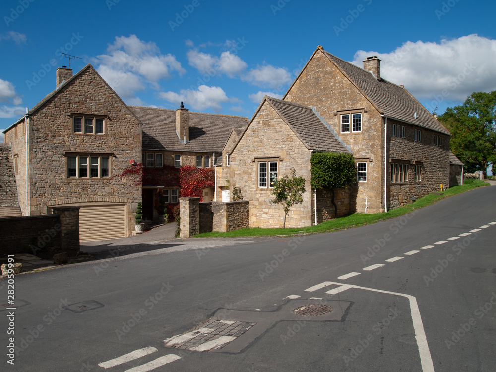 snowshill cotswold village the cotswolds gloucestershire england UK snowshill cotswold village the cotswolds gloucestershire england UK
