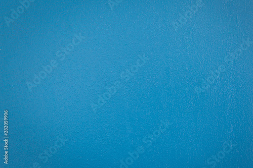 Blue color concrete background wallpaper.