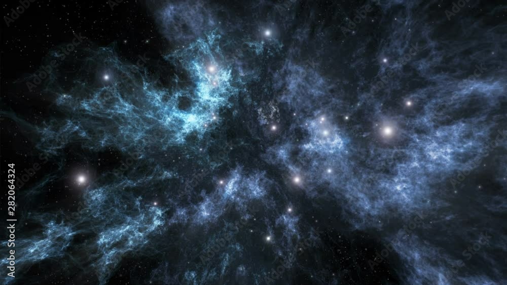 Dark nebula loopable spin