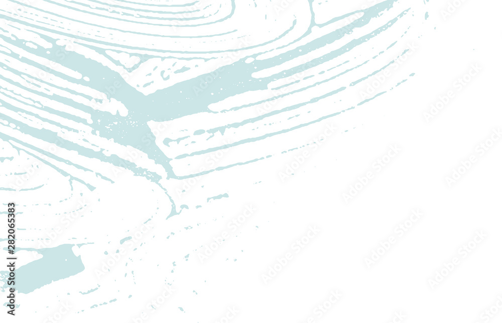 Obraz premium Grunge texture. Distress blue rough trace. Bizarre
