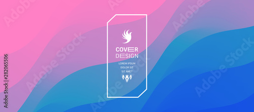 Abstract background with dynamic effect. Modern pattern. Vector illustration for design.