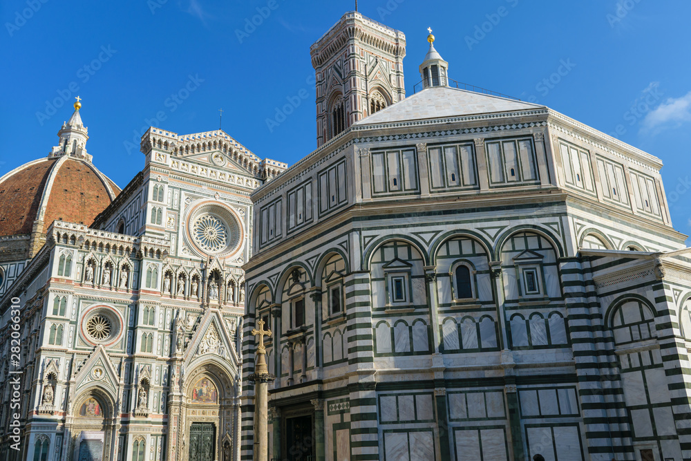 Basilica di Santa Maria del Fiore (Saint Mary of the Flower), Florence, Italy