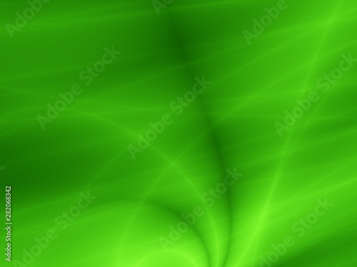 Background green texture light wave pattern