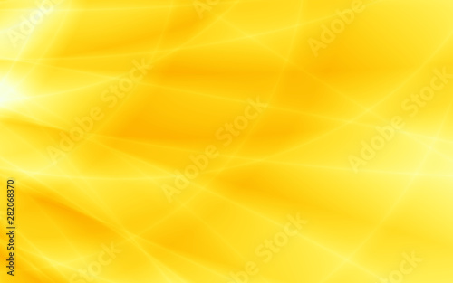 Yellow background sun rays abstract illustration