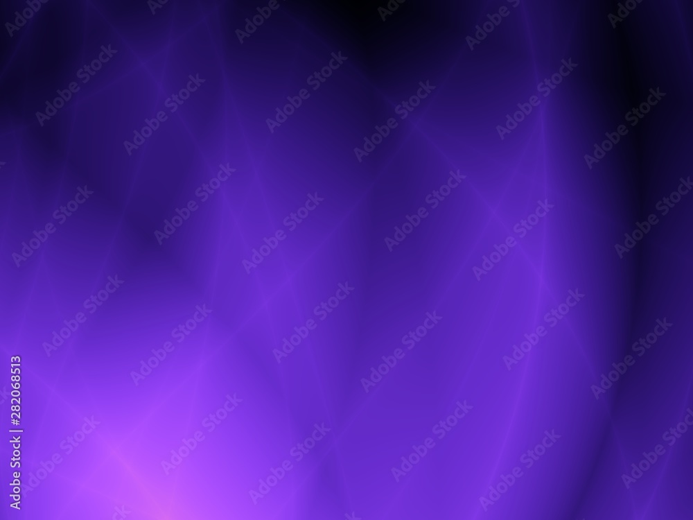 violet art abstract flow energy leaf design