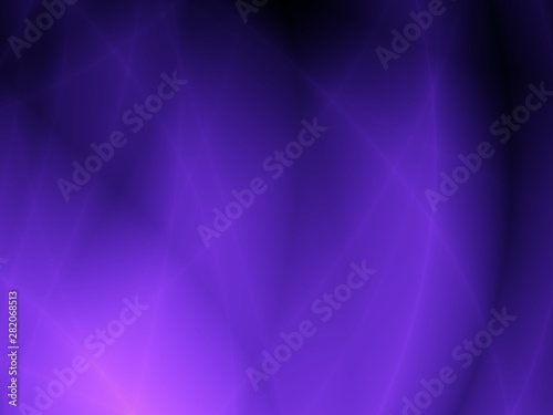 violet art abstract flow energy leaf design