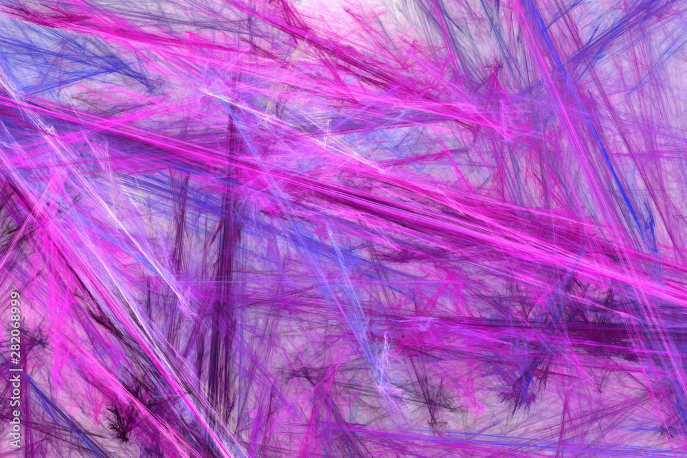 Fototapeta premium 3D Abstract fractal background