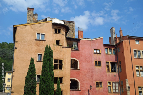 Traboules in Lyon in Frankreich photo