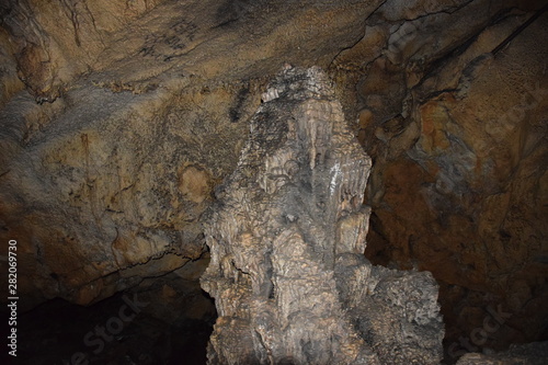 Borodino cave.Khakassia.Russia.