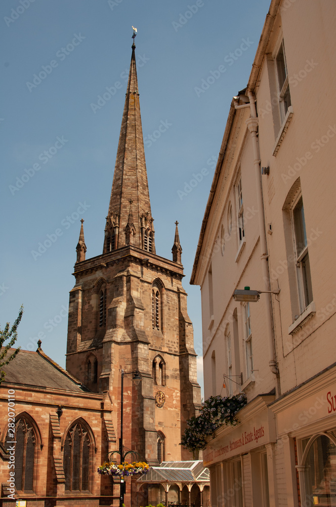 Hereford City Herefordshire England UK