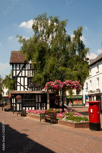 Hereford City Herefordshire England UK photo