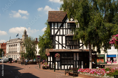 Hereford City Herefordshire England UK