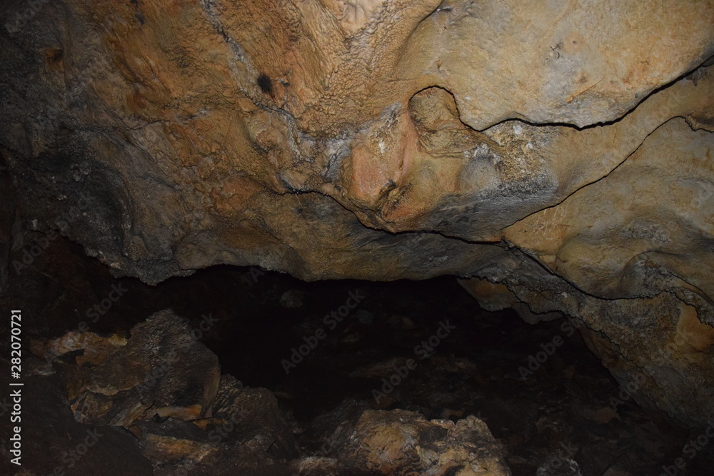 Borodino cave.Khakassia.Russia.