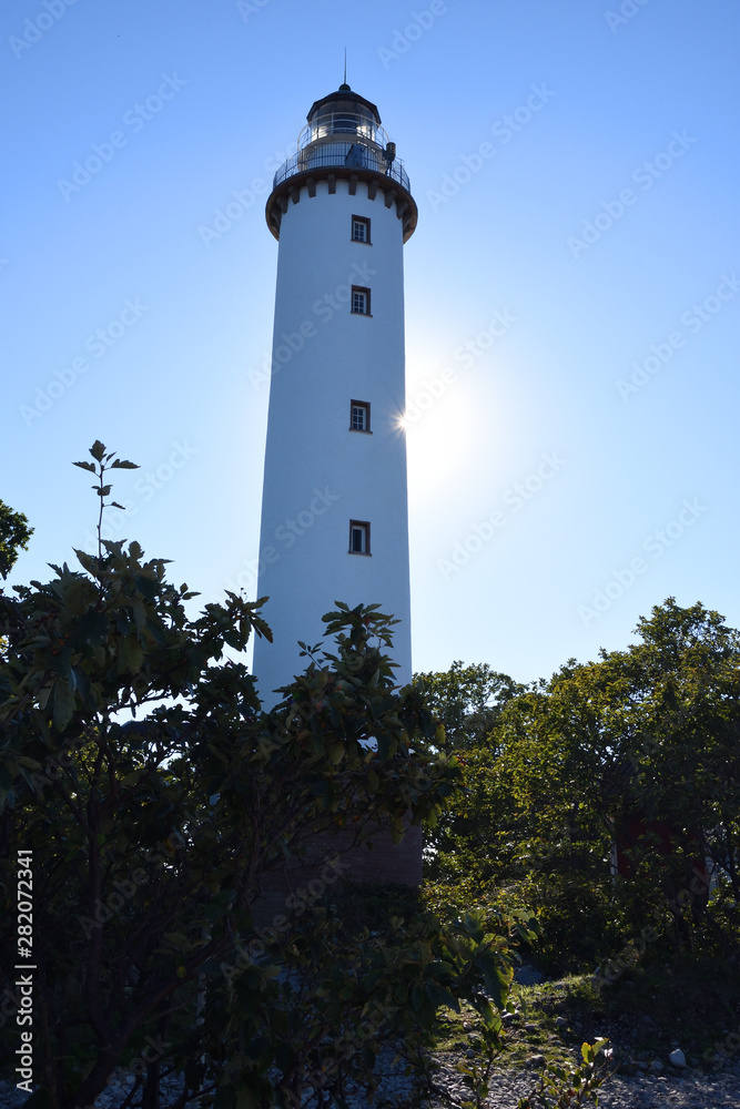 Langer Erik, ist ein Leuchtturm auf der an der Nordspitze der schwedischen Ostseeinsel Öland