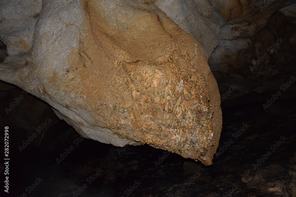 Obraz premium Borodino cave.Khakassia.Russia.