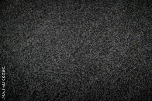 Black leather texture background