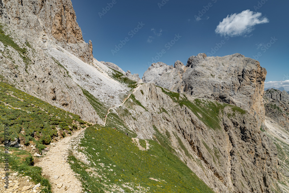 Vajolonpass - Rotwand - Dolomiten