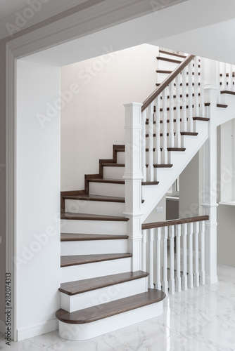 staircase in an old building © Александр Клевцов