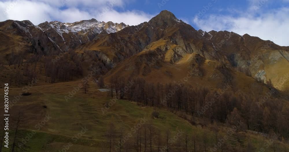 Aerial Forward Lockdown: The Wide Area of the Samnaun Alps Showing its Different Colors - Swiss Alps, Switzerland Aerial Forward Lockdown: The Wide Area of the Samnaun Alps Showing its Different Colors - Swiss Alps, Switzerland