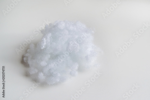 white batting on a white background photo