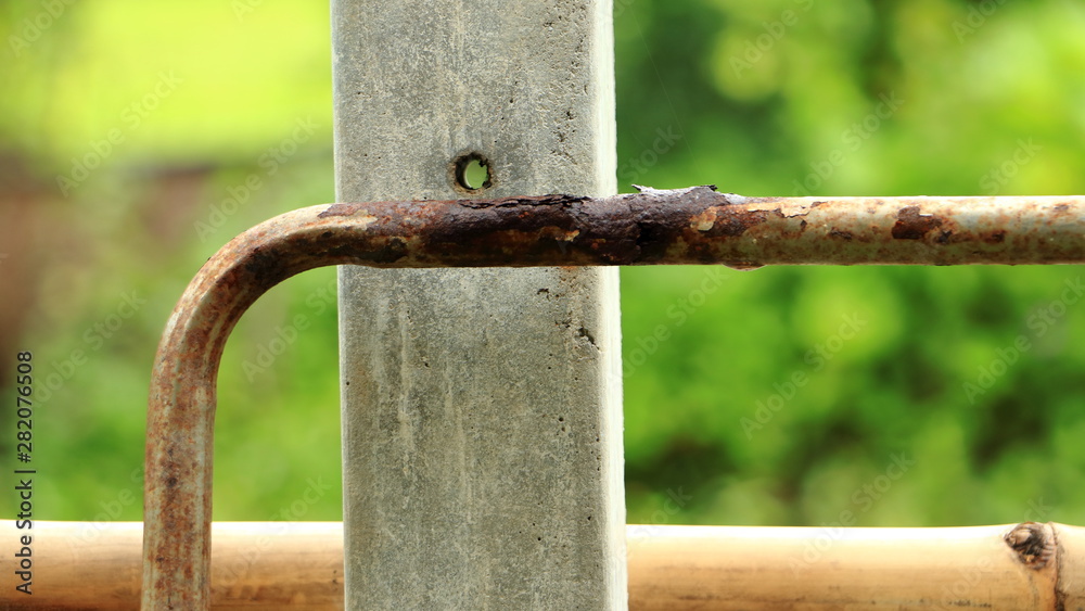 Rust and corrosion in the weld.Corrosion of metal.Rust of metals.Corrosive Rust on old iron. Rust and corrosion in the weld.Corrosion of metal.Rust of metals.Corrosive Rust on old iron.