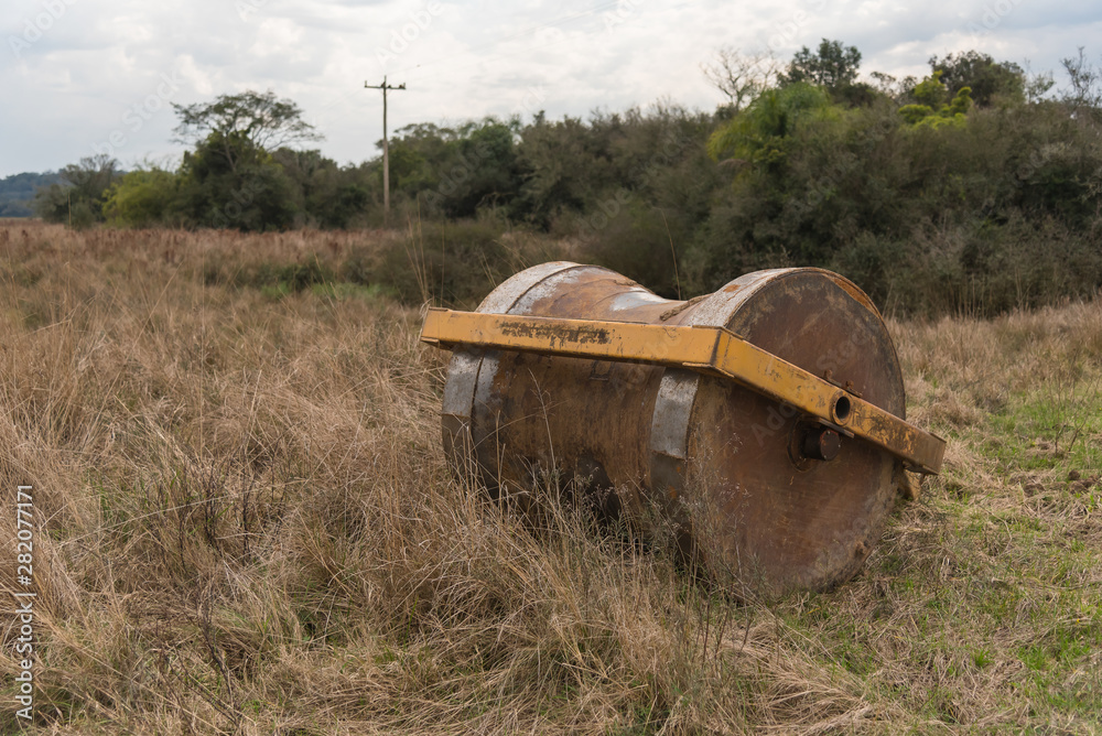 Agricultural implement of irrigated rice crop 02 Agricultural implement of irrigated rice crop 02