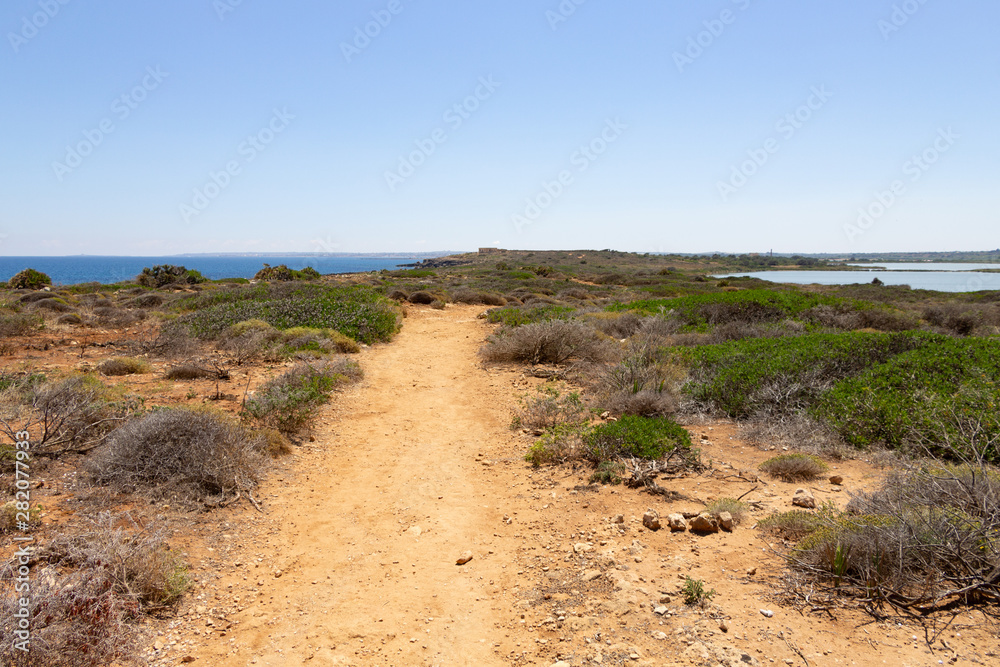 Riserva naturale orientata di Vendicari in Sicilia